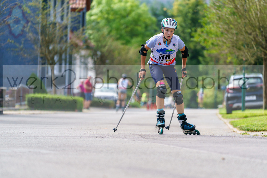Inline-Techniksprint Geschwenda | Geschwenda am 11. August 2024