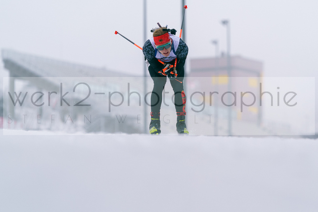 Deutschlandpokal Oberhof | Deutsche Meisterschaft Biathlon und 5. DSV JOKA Deutschlandpokal Biathlon in der LOTTO Thüringen ARENA am Rennsteig Oberhof
