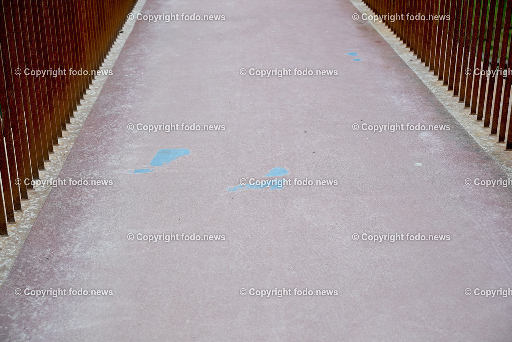 Steyr_ Ennssteg_ 21.03.2024-18 | 21.03.2024, Steyr, AUT, Steyr, im Bild Ennssteg, Enns, Fluss, Uebergang, Bruecke, Fussgaenger, Feature, Symbolbild