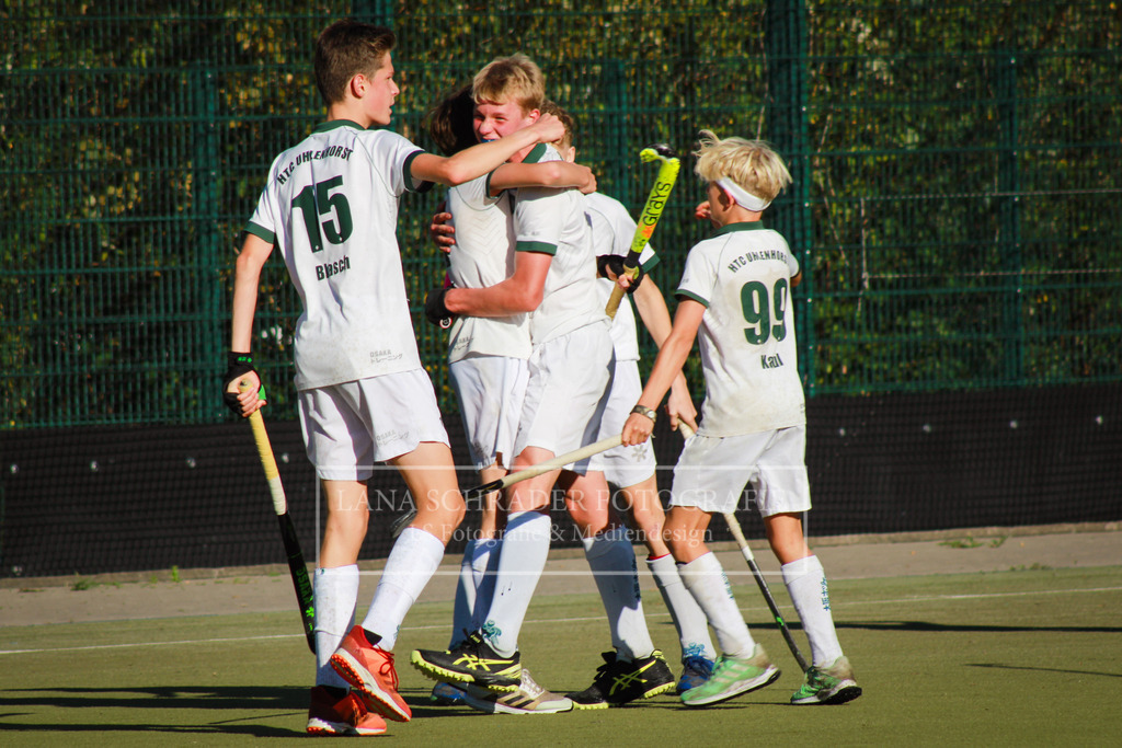 MU14 FINALE Westdeutsche Meisterschaft  Rot-Weiß Köln - HTC Uhlenhorst Mülheim 24.09.23 Düsseldorf-112 | lanaschraderfotografie - Realisiert mit Pictrs.com