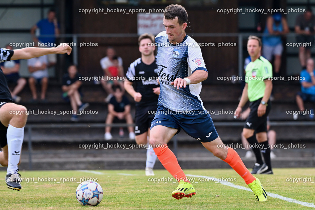 SC Magdalen vs. DSG Ledenitzen | #11 Enis Musanovic DSG Ledenitzen, SC Magdalen vs. DSG Ledenitzen, SC Magdalen vs. DSG Ledenitzen am 19.07.2024 in Villach (Sportplatz Madalen), Austria, (Photo by Bernd Stefan)