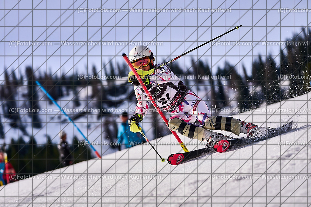 ALP0273_FIS MASTERS WC-Finale_SL_C-Damen_Jay Muriel | (C)FotoLois.com, Alois Spandl. FIS MASTERS WorldCup-Finale 2024, Reiteralm (Steiermark, AUT), SLALOM auf der Muldenliftpiste, Sa 6. April 2024.