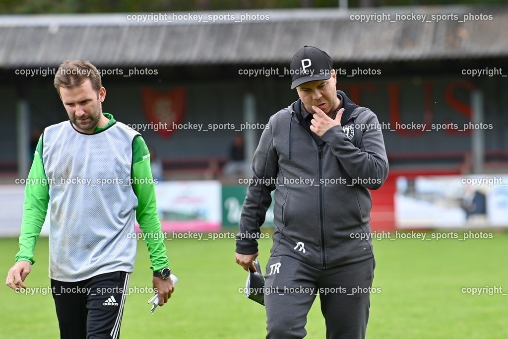 ATUS Ferlach vs. SC Landskron 14.10.202 | Headcoach SC Landskron Hannes Lassnig,