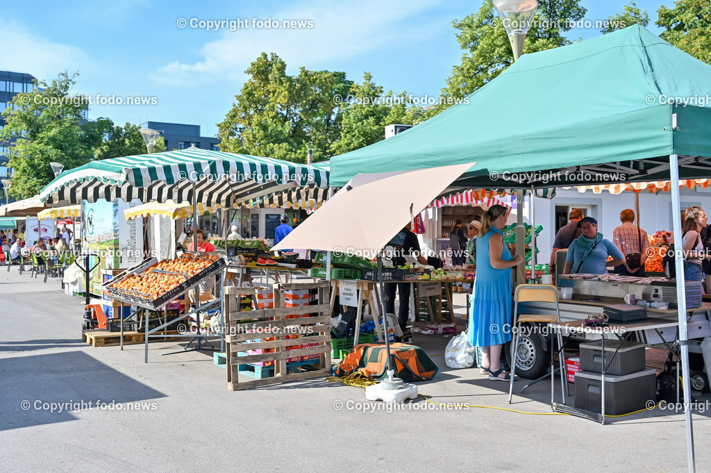Markt Suedbahnhofmarkt_ 08.07.2023-2 | 08.07.2023, Linz, AUT, Linzer Genussmaerkte, im Bild Markt Suedbahnhofmarkt