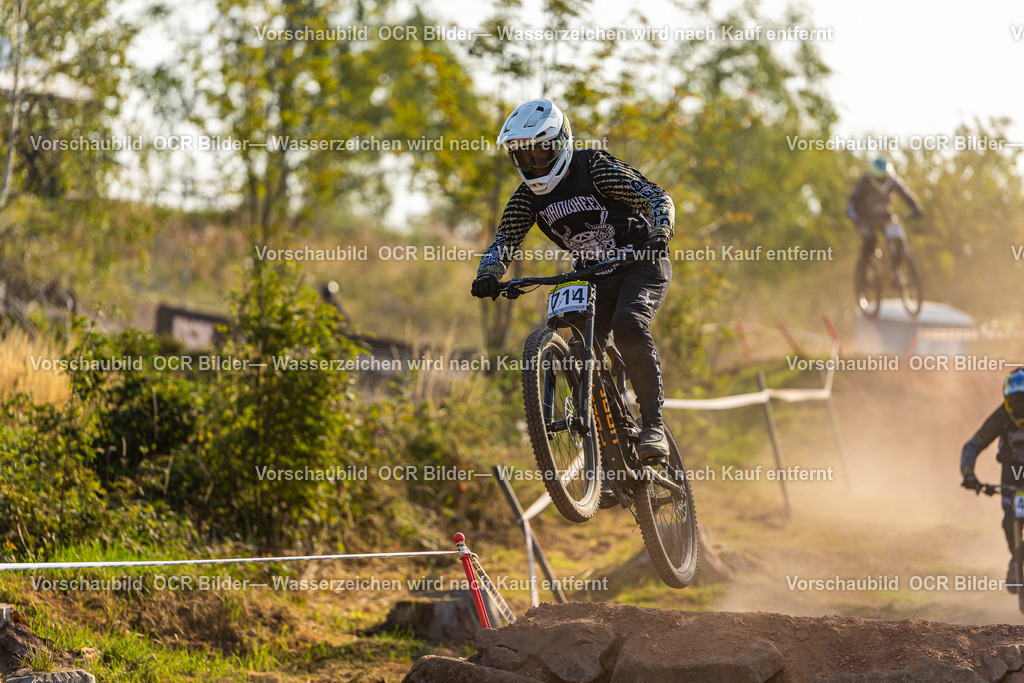 DM Downhill Ilmenau 2025 R1--6395 | OCR Bilder Fotograf Eisenach Michael Schröder