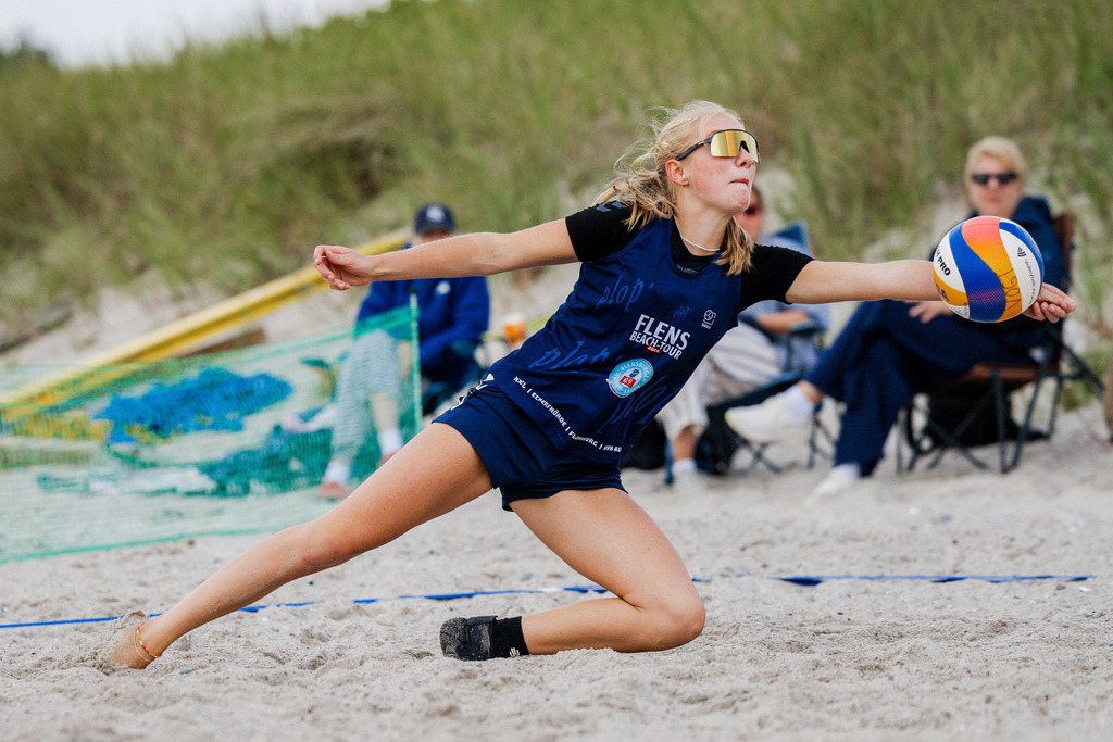 Beachvolleyball I Saison 2026 I FLENS Beach-Tour I 7. Turnier I Fehmarn | Jasper Lorenz Fotografie - Realisiert mit Pictrs.com