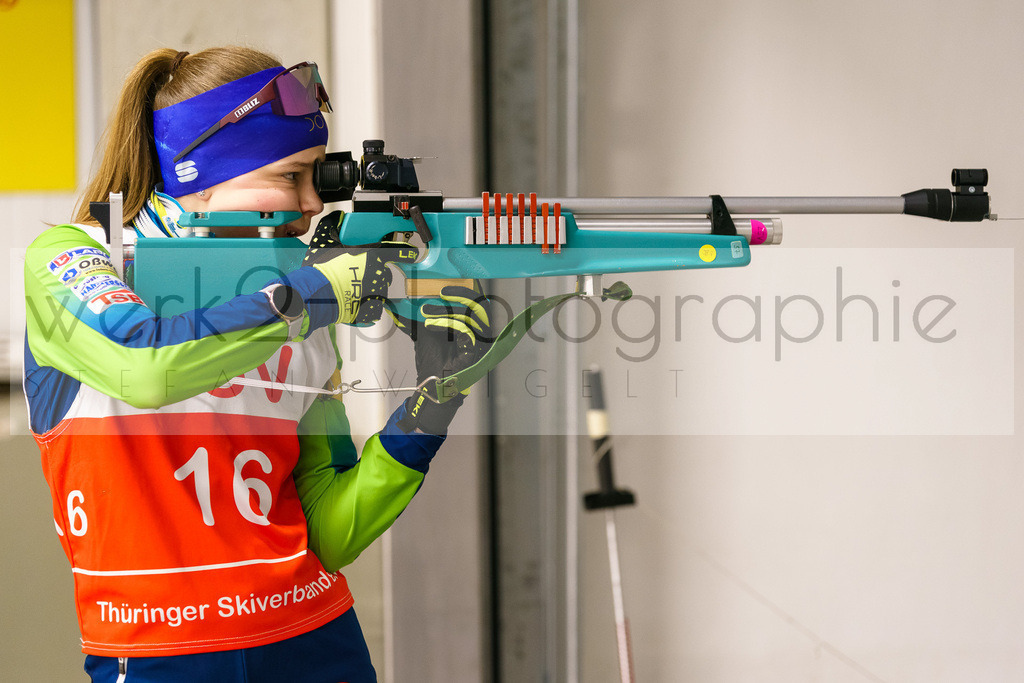 Thür. Meisterschaften Biathlon 03./04.02.2024 | Thüringer Meisterschaften Biathlon 3./4. Februar 2024 in der Skihalle Oberhof