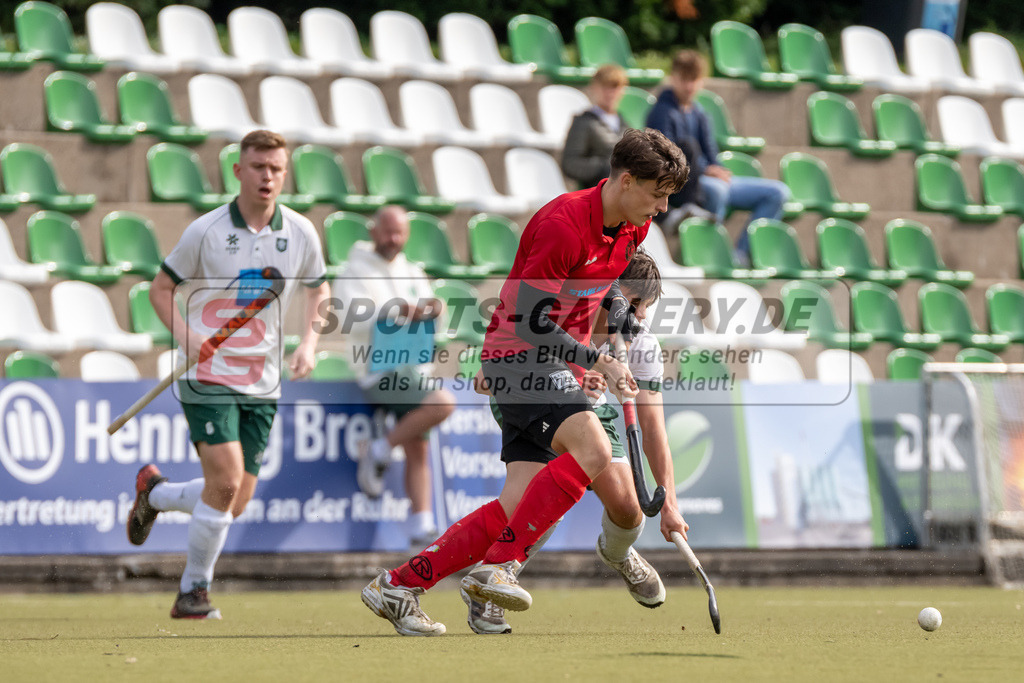 HK_20240929_106958 | 1. Regionalliga West Herren Uhlenhorst Mülheim - Club Raffelberg am 29.9.2024 Uhlenhorst Mülheim, Mülhein a.d. Ruhr ,
