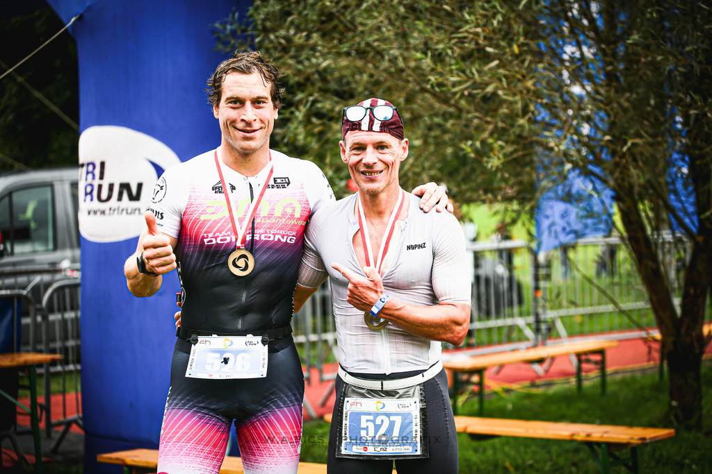 TRIRUN LINZ TRIATHLON 2025 | AUSTRIA, 14.09.2025, Linz, TRIRUN LINZ TRIATHLON 2025, Photo: WAPICS / Andreas Willdoner