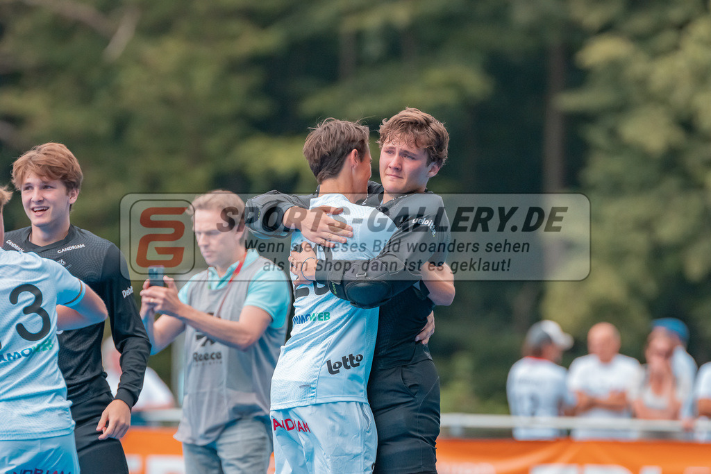 HK_20230715_102401 | Euro Hockey MU18 SF1 Belgium vs Netherlands  Championship Girls &amp; Boys am 15.7.2023 CHTC , Krefeld ,