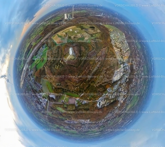 Bergkamen231190120HaldeGrossesHolz-topaz |  Weddinghofen, Bergkamen, Ruhrgebiet, Nordrhein-Westfalen, Deutschland