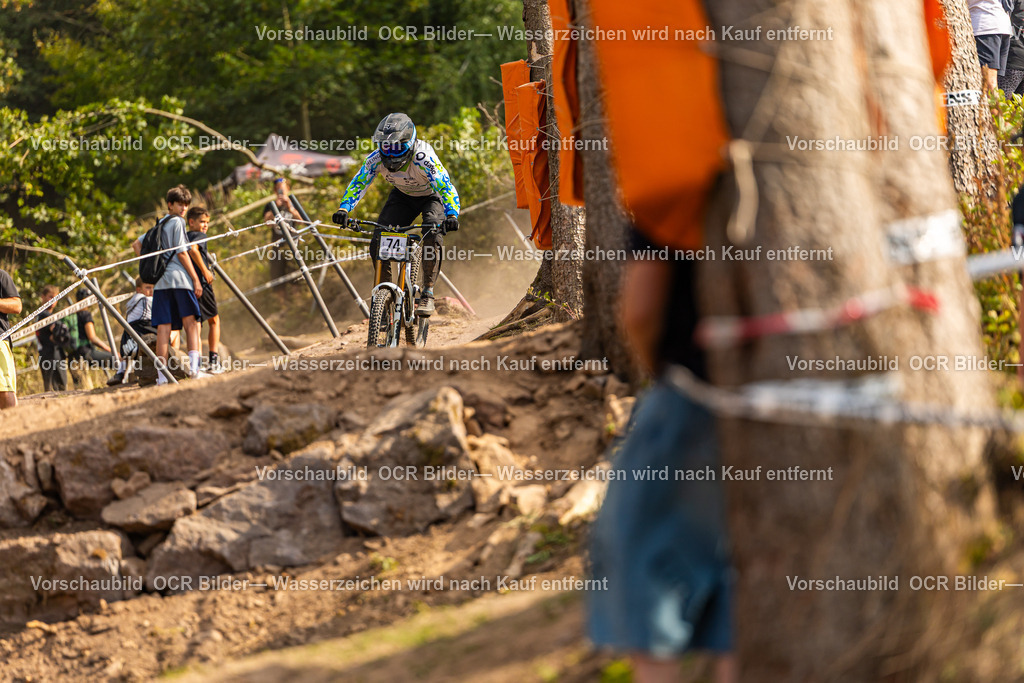 DM Downhill Ilmenau 2025 R1--8498 | OCR Bilder Fotograf Eisenach Michael Schröder