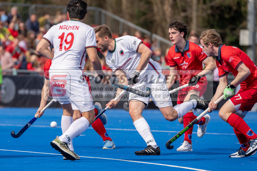 HK_20250322_104725 | 1. Bundesliga Herren Crefelder HTC - Berliner HC am 22.3.2025 CHTC, Krefeld