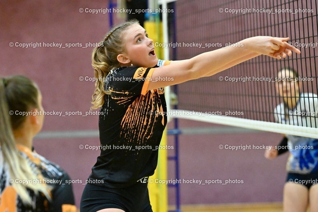 ASKÖ Volley Eagles vs. SSV HIB Volley 21.1.2024 | #6 Zuzana Emma PREININGER