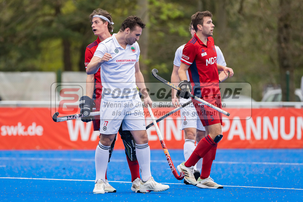 HK_20230422_107158 | 1. Bundesliga Herren Crefelder HTC - Düsseldorfer HC am 22.4.2023 Krefelder HTC ( CHTC ), Krefeld , Masi Pfandt ( Crefelder HTC #77 )