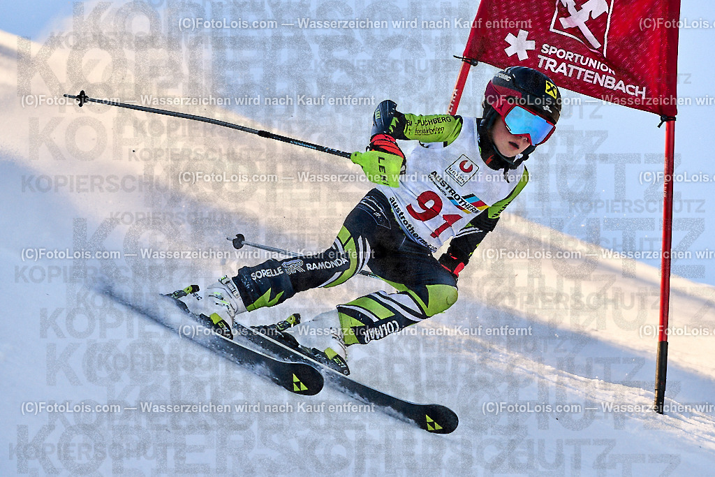 ALP9373_Maler Brandi SkiCup-RTL_Schanner Maximilian | (C)FotoLois.com, Alois Spandl. Sportunion Trattenbach, Maler Brandi SkiCup, Skibezirk Ost, RTL auf dem Feistritzsattel, So 28. Januar 2024.
