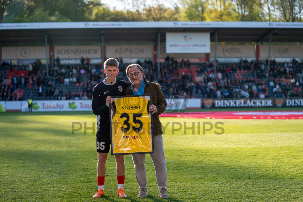 SG Sonnenhof Großaspach vs. SGV Freiberg, Fussball, Regionalliga Suedwest, 30. Spieltag, 22.04.2026 | #,SG Sonnenhof Großaspach vs. SGV Freiberg, Fussball, Regionalliga Suedwest, 30. Spieltag, 22.04.2026