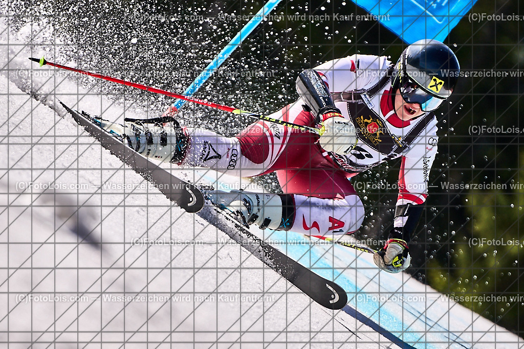 ALP1036_Reiteralm_MASTERS-LM_RTL_Findl Moritz | (C)FotoLois.com, Alois Spandl. Steirische MASTERS-Landesmeisterschaften Ski alpin mit Wien und Salzburg, Reiteralm, Sa 13. April 2024.