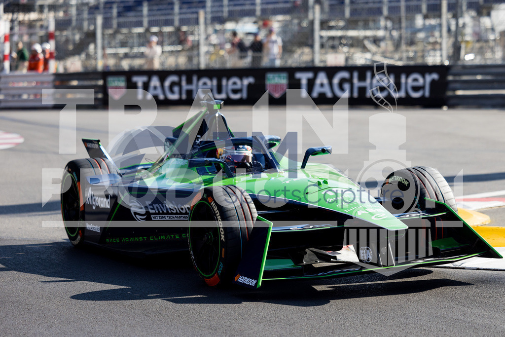 GEPA-20230506-101-147- | MONTE CARLO,MONACO,06.MAY.23 - MOTORSPORTS, FORMULA E - E-Prix of Monaco, Circuit de Monaco. Image shows Sebastien Buemi (SUI / Envision). 
Photo:GEPA pictures/ Matthias Trinkl