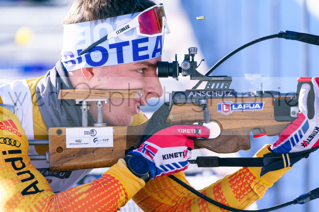 Deutschlandpokal Oberhof | Deutsche Meisterschaft Biathlon und 5. DSV JOKA Deutschlandpokal Biathlon in der LOTTO Thüringen ARENA am Rennsteig Oberhof