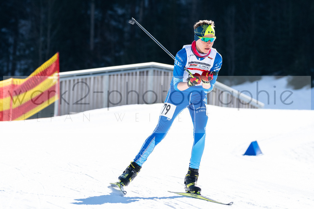 DSC Ruhpolding  | Deutscher Schülercup, Ruhpolding - 4. - 6. März 2022