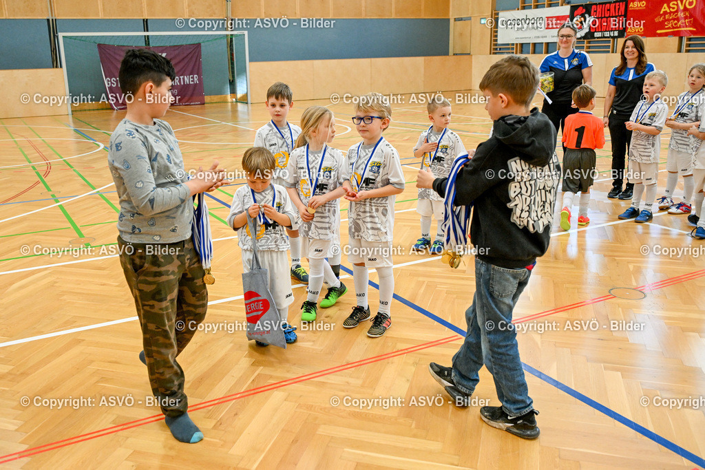 ASVÖ_ Fussball Nachwuchs Hallenturnier 2026_ SV Gallneukirchen_ 28.02.2026-333 | 28.02.2026, Gallneukirchen, AUT, ASVÖ, Fussball Nachwuchs Hallenturnier 2026, SV Gallneukirchen im Bild Teilnehmer U7©Harald Dostal / fodo.media - Realisiert mit Pictrs.com
