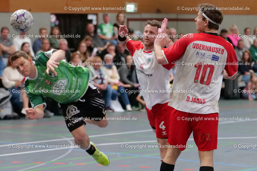 Handball : Verbandsliga Herren: TB Oberhausen - RW Oberhausen  am 12.04.2026 in Oberhausen. | Handball : Verbandsliga Herren: TB Oberhausen - RW Oberhausen  am 12.04.2026 in Oberhausen. - Realisiert mit Pictrs.com