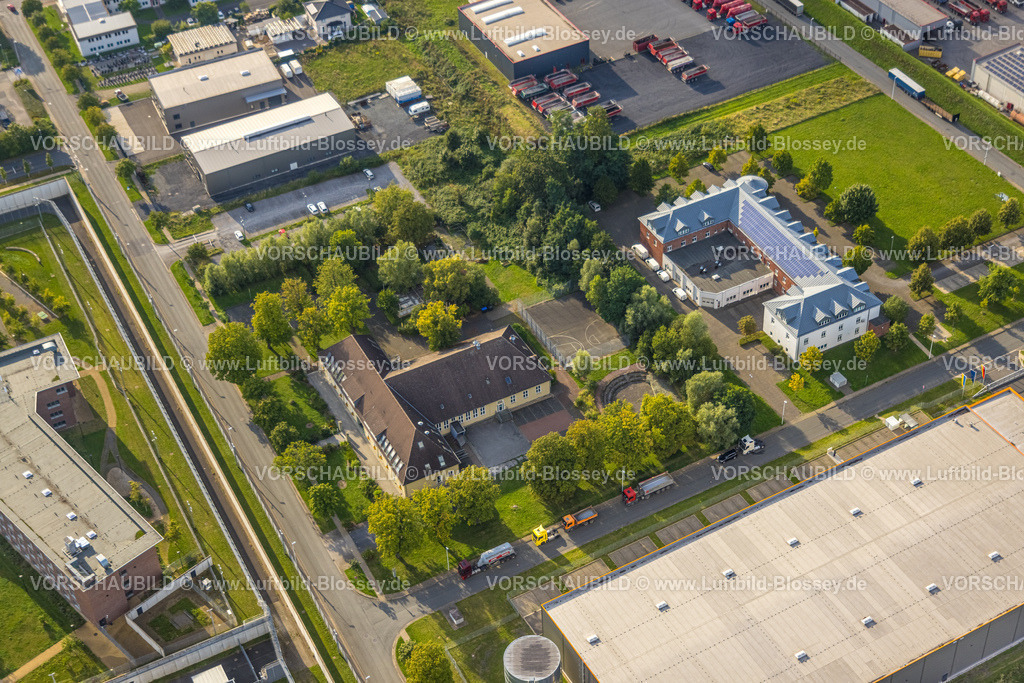 Werl230806493 | Luftbild, KonWerl Zentrum, Hafervöhde, Gewerbegebiet, Werl, Werl-Unnaer Börde, Nordrhein-Westfalen, Deutschland