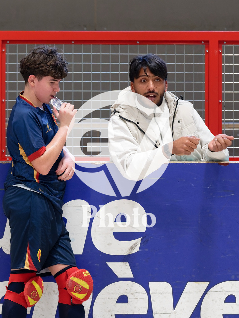 U15  - Geneve RHC v Montreux HC  |  during the U15  match between Geneve RHC and Montreux HC  at Centre sportif de la queue d'arve in Geneve, Switzerland