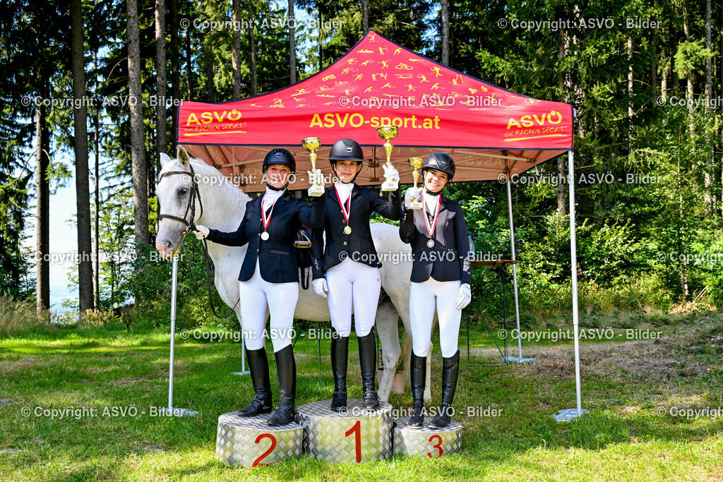 ASVÖ_ Reiten Bezirksmeisterschaft_ 24.08.2025-66 | 24.08.2025, AUT, ASVÖ, Reiten Bezirksmeisterschaft 2025Dressur und Springreiten©fodo.media / Harald Dostal - Realisiert mit Pictrs.com