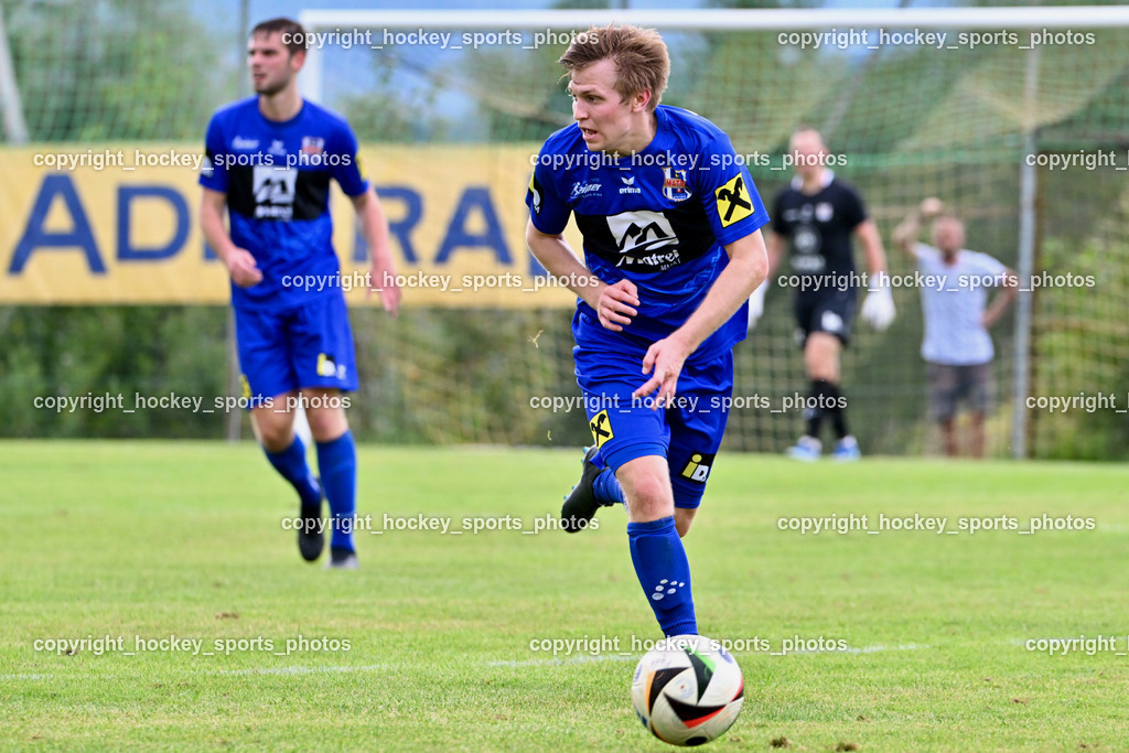 FC Faakersee vs. Union Matrei | #2 Thomas Riepler Matrei, FC Faakersee vs. Union Matrei, FC Faakersee vs. Union Matrei am 18.08.2024 in Finkenstein (Sportplatz Faakersee), Austria, (Photo by Bernd Stefan)