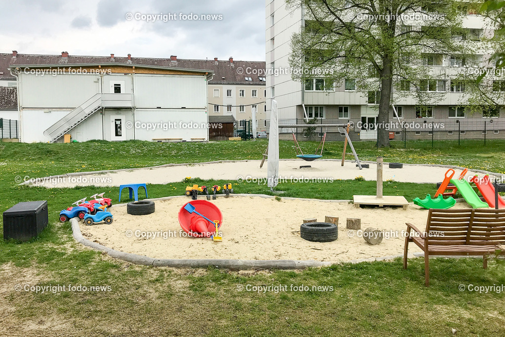 Corona_ 5 Jahre Covid Lockdown_ 15.03.2025-66 | 15.03.2025, Linz, AUT, Corona, 5 Jahre Covid Lockdown, im Bild Stadtansichten, Themenbild, Spielplatz, Menschenleer, keine Menschen oder Kinder unterwegs