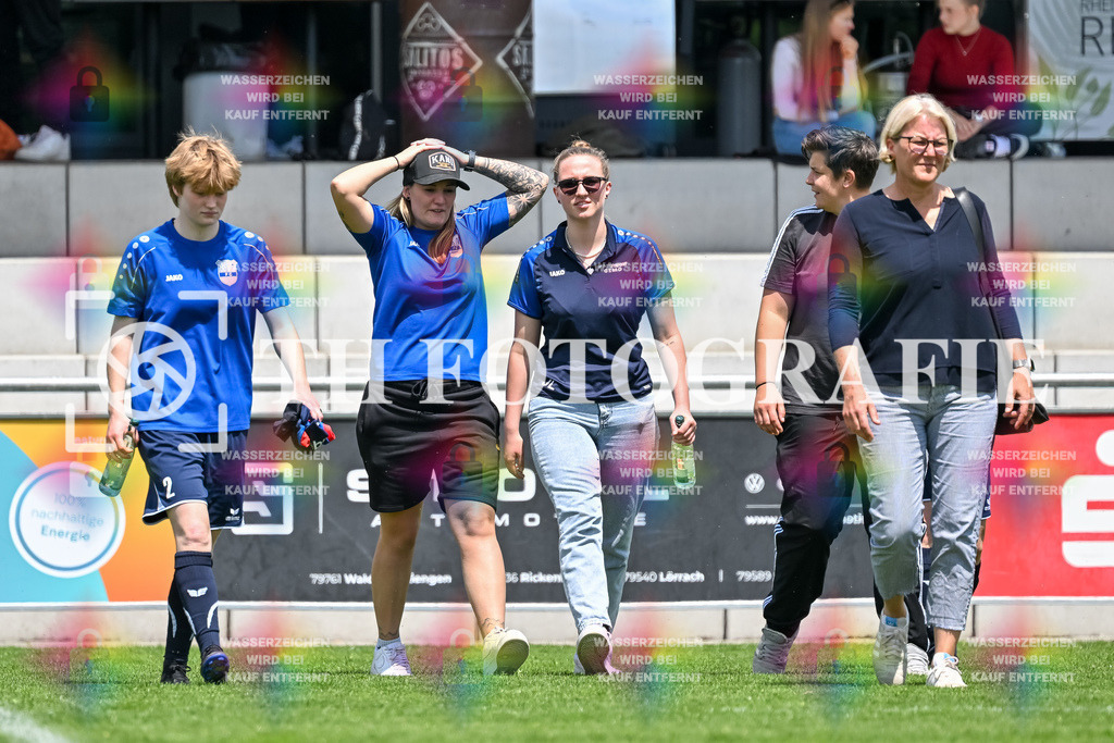 GER, FC Hauingen - SV Waldhaus, Frauen-Fussball, Rothaus Bezirkpokal, Finale, Saison 2024/2025, 29.05.2025 | GER, FC Hauingen - SV Waldhaus, Frauen-Fussball, Rothaus Bezirkpokal, Finale, Saison 2024/2025, 29.05.2025Foto: TH Fotografie/Thomas Hess