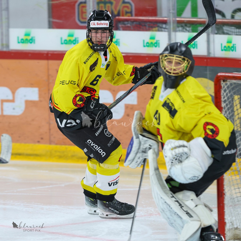 EHC Biel-Bienne vs SC Bern - 22. December 2024 | EHC Biel-Bienne vs SC BernTissot Arena, Biel-BienneBild: Waltraud Blaurock | Blaurock Pix