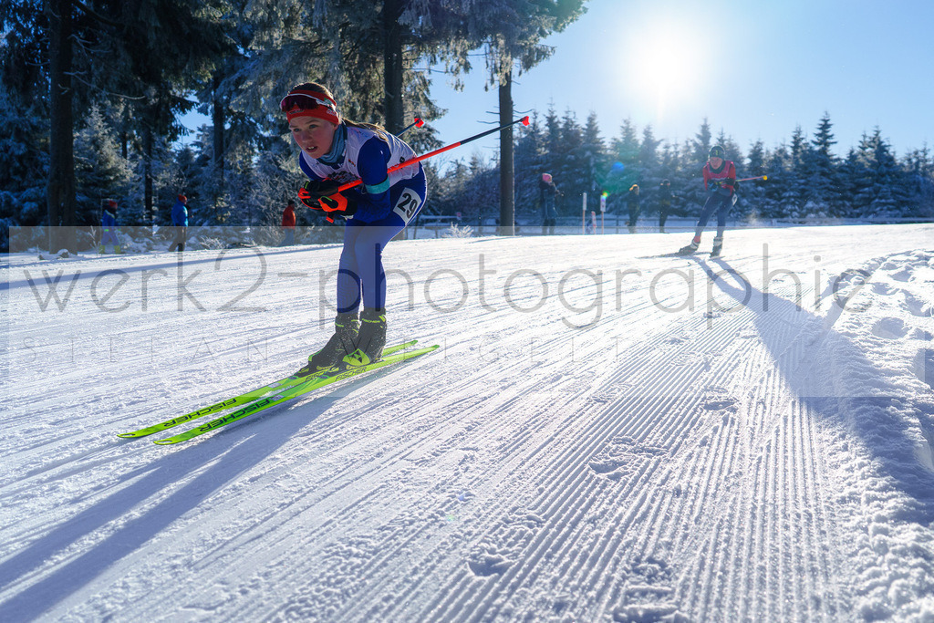 DSC Oberwiesenthal | Vom 19. - 21. Januar fand in der Sparkassen-Skiarena Oberwiesenthal der DSV E.INFRA Schülercup Biathlon statt.