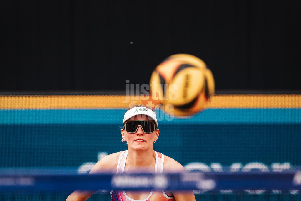 Beachvolleyball | Frauen | Allianz German Beach Tour 2025 | Tourstop Hamburg | 30.05.2025 | Sarah Schulz