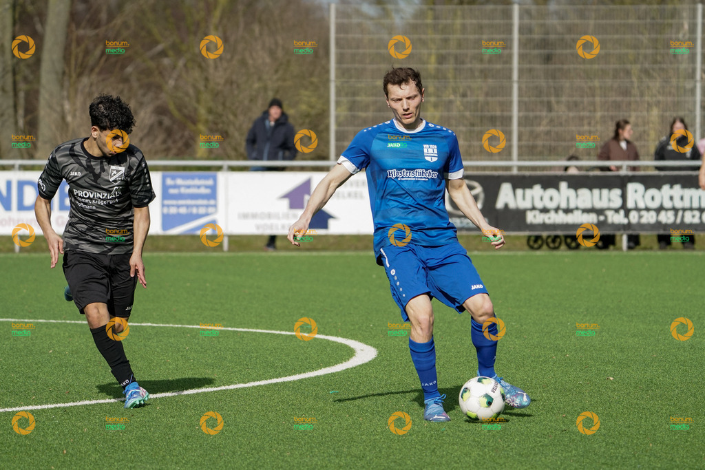 VfB Kirchhellen III vs VfL Grafenwald III - Derby 01.03.2026 | Foto: Daniel Böhm | bonum.media - Realisiert mit Pictrs.com