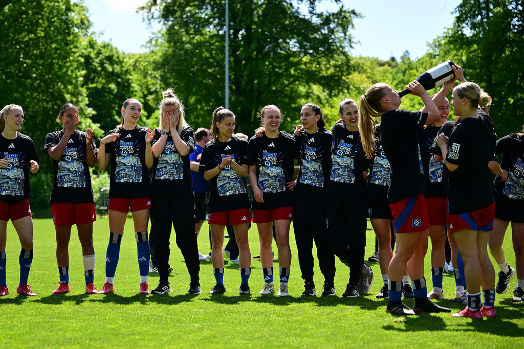 Fußball I Frauen I Saison 2024-2025 I 2. Bundesliga I 25. Spieltag I Hamburger SV - SC Freiburg II | Der Sportfotograf. - Realisiert mit Pictrs.com