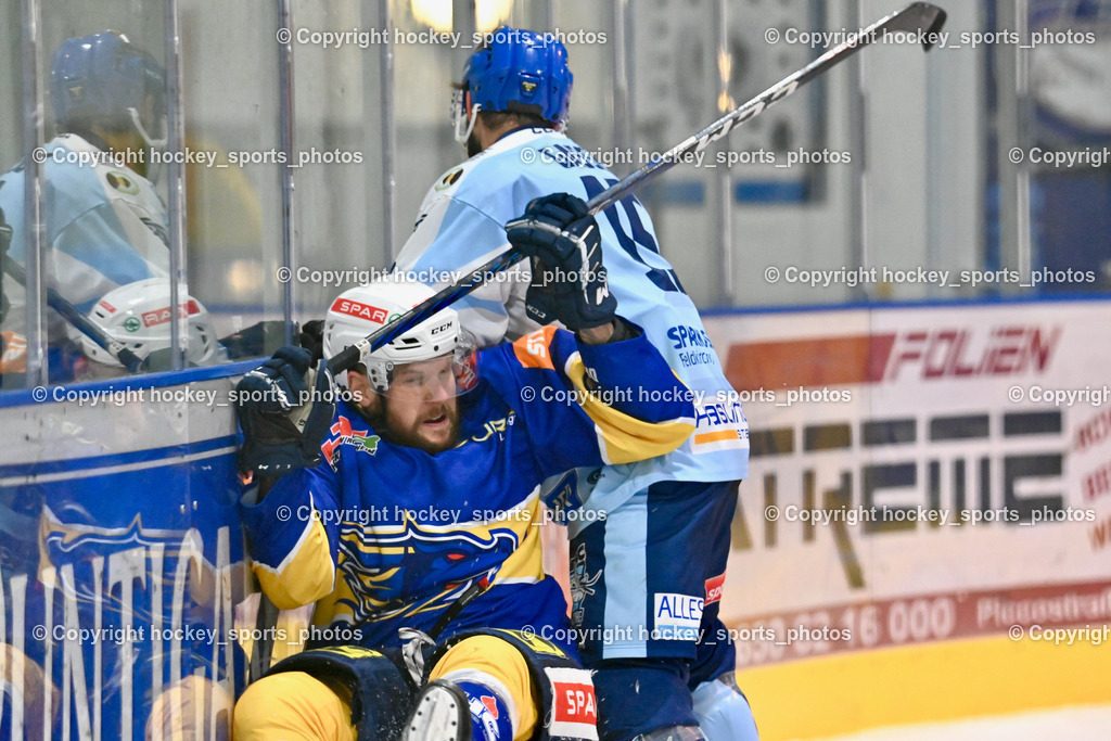 ESC Steindorf vs. HC Kufstein Dragons 25.2.2023 | #51 Hager Patrick, #15 Gasser Daniel