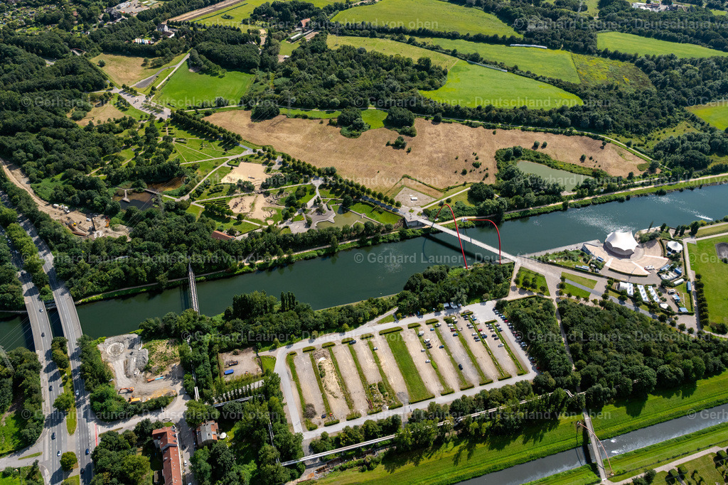 4050033 | Bogenbrücke Nordsternpark, Gelsenkirchen