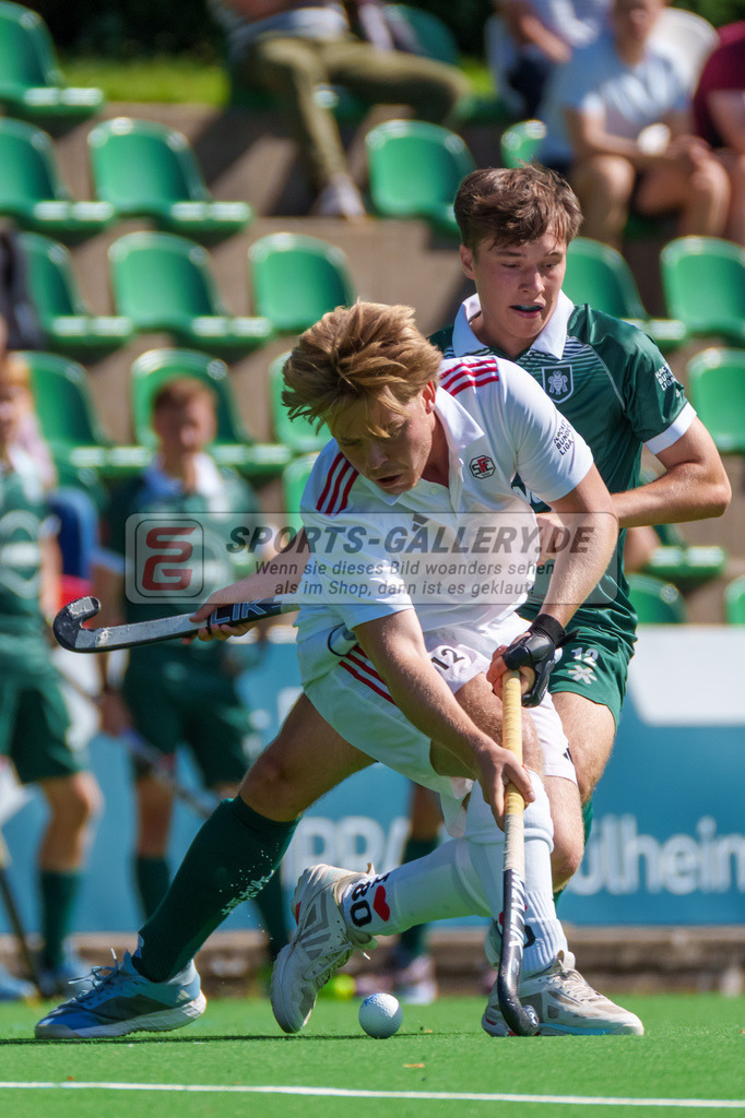 HK_20250907_100554 | 1. Bundesliga Herren Uhlenhorst Mülheim - SC Frankfurt 80 am 7.9.2025 HTCU, Mülheim a.d. Ruhr