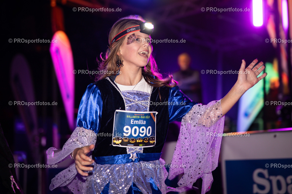 Halloween Run 2025 in Koeln, 31.10.2025 | Impressionen vom Halloween Run 2025 am 31.10.2025 in Koeln (Forstbotanischer Garten Rodenkirchen). Foto: Axel Kohring/Beautiful Sports