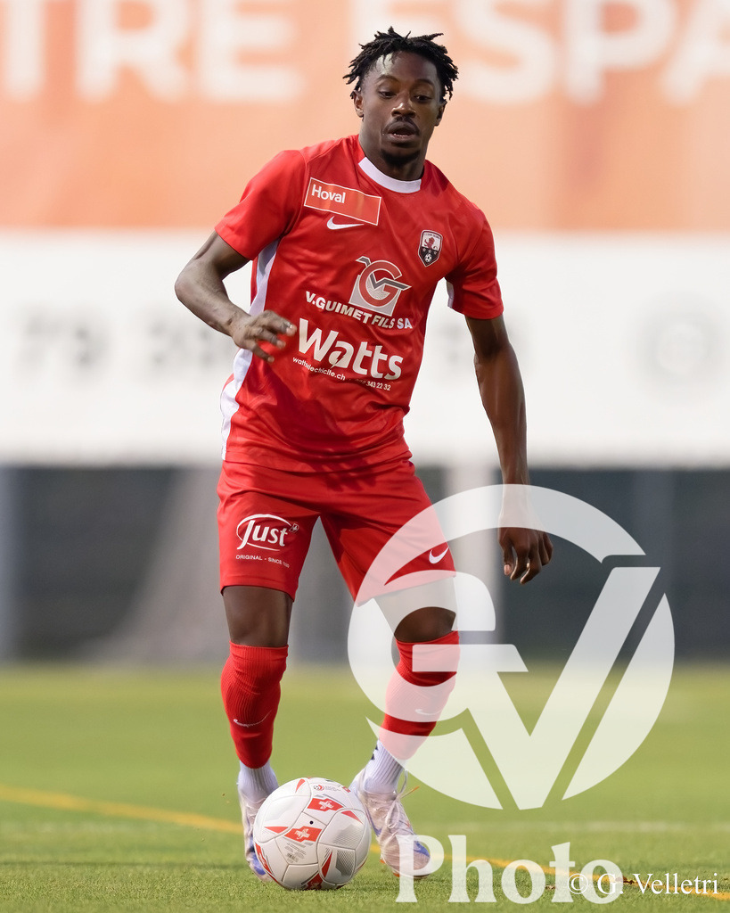 Promotion League - FC Grand-Saconnex - SC Kriens |  durant le match de Promotion League entre FC Grand-Saconnex et SC Kriens au Stade du Blanché à Grand-Saconnex, Switzerland