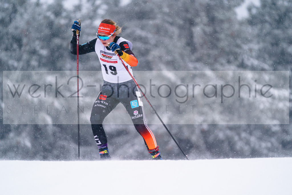 DP Oberwiesenthal | Sparkassen-Skiarena Oberwiesenthal am 10. - 12. Januar 2025