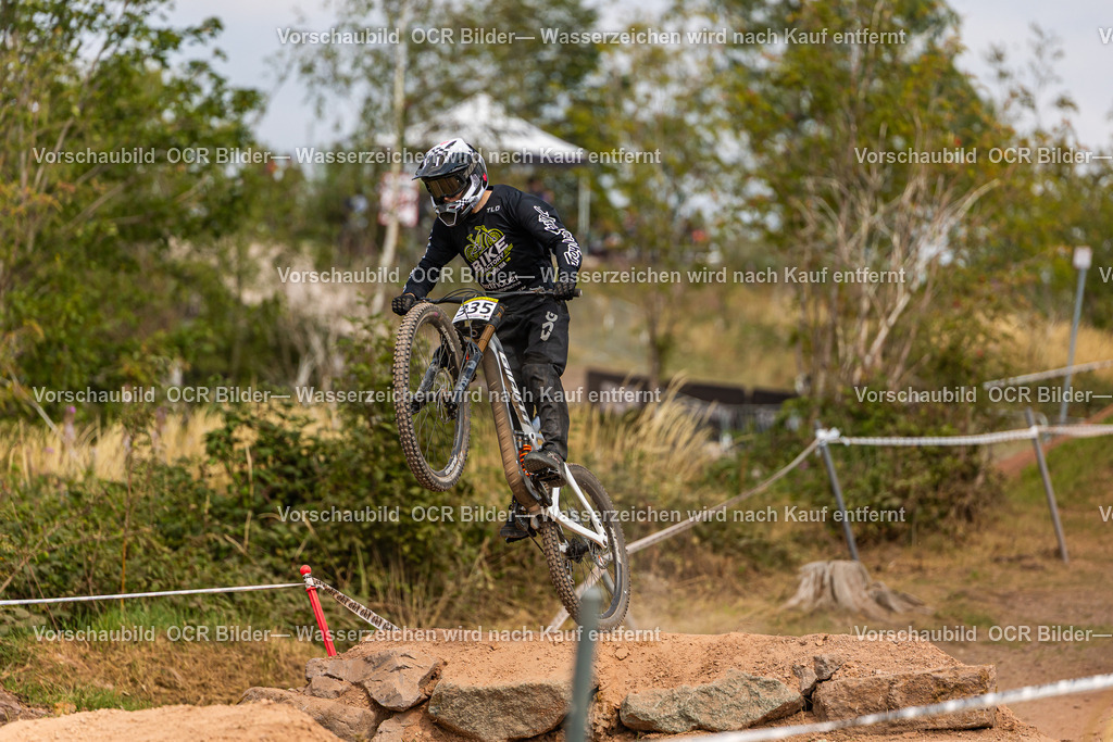 DM Downhill Ilmenau 2025 R1--7887 | OCR Bilder Fotograf Eisenach Michael Schröder