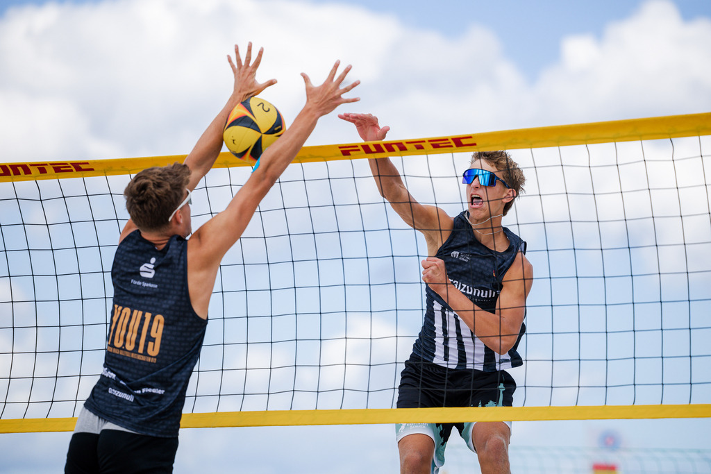 Beachvolleyball I Saison 2026 I Deutsche Meisterschaft U19 I 1. Tag | Jasper Lorenz Fotografie - Realisiert mit Pictrs.com