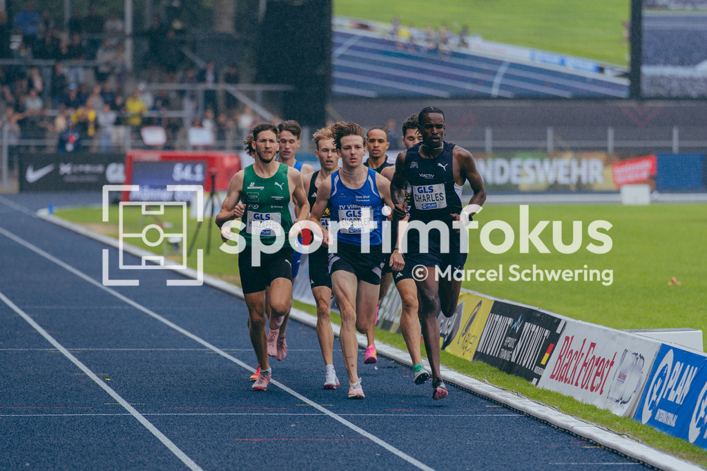 Deutsche Meisterschaften der Frauen und Männer 2026 | 800-Meter-Lauf, Finale, Deutsche Meisterschaften der Frauen und Männer 2026, Lohrheidestadion Bochum-Wattenscheid, 26.07.2026. Foto: Marcel Schwering / sportimfokus - Realisiert mit Pictrs.com