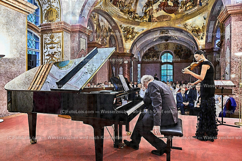 ALP1478_XXXIX-Chopin-Festival_Nocturno_WagnerArtzt-Imayakova | (C)FotoLois.com, Alois Spandl, XXXIX. internationales CHOPIN-Festival in der Kartause Gaming, NOCTURNO - nächtliches Konzert bei Kerzenlicht, Sa 5. August 2023.
