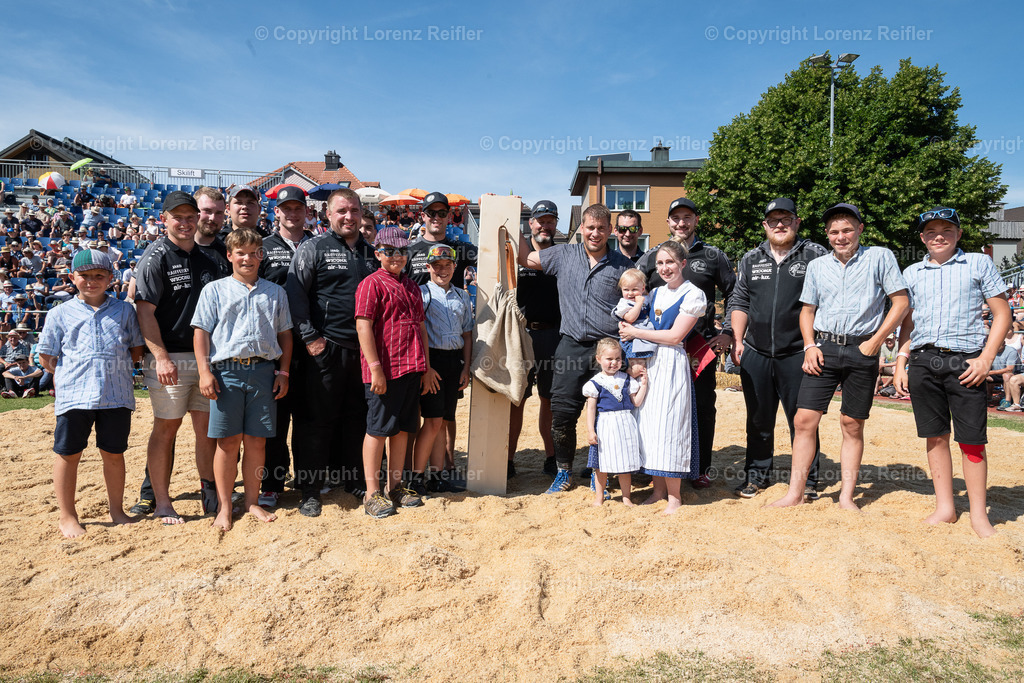 Schwingen -  Appenzeller Kantonal 2023 | Oberegg, 9.7.23, Schwingen - Appenzeller Kantonal.