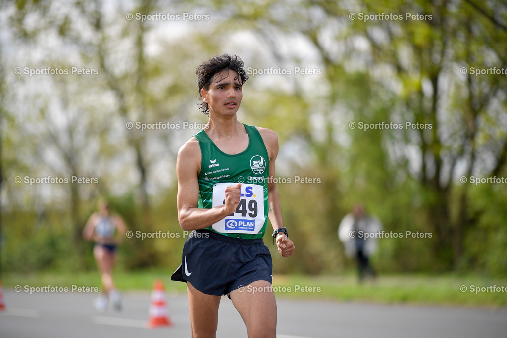 _KP18541_1 | 13.04.2025, xkaix, Leichtathletik Deutsche Meisterschaft 2025, Straßengehen v.l.  - Realisiert mit Pictrs.com